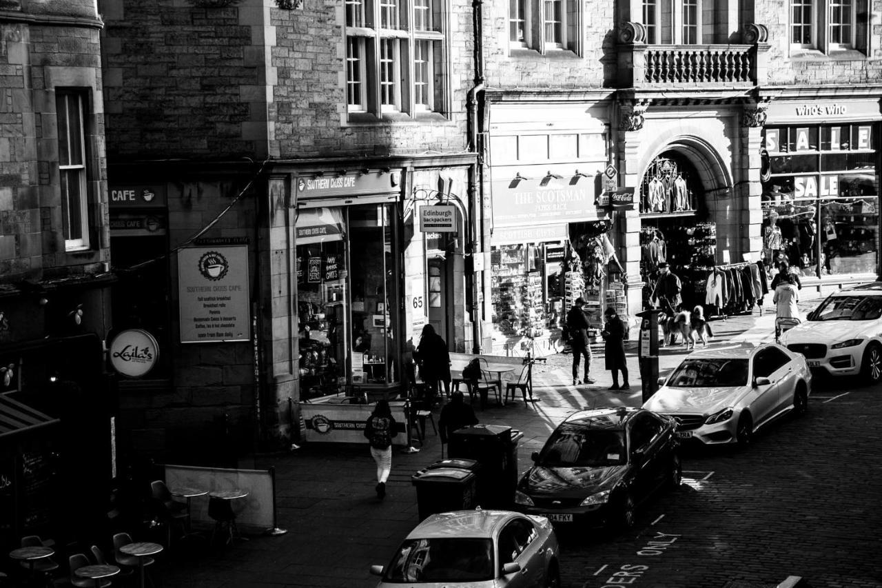 Edinburgh Backpackers - Over 18S Only Eksteriør bilde