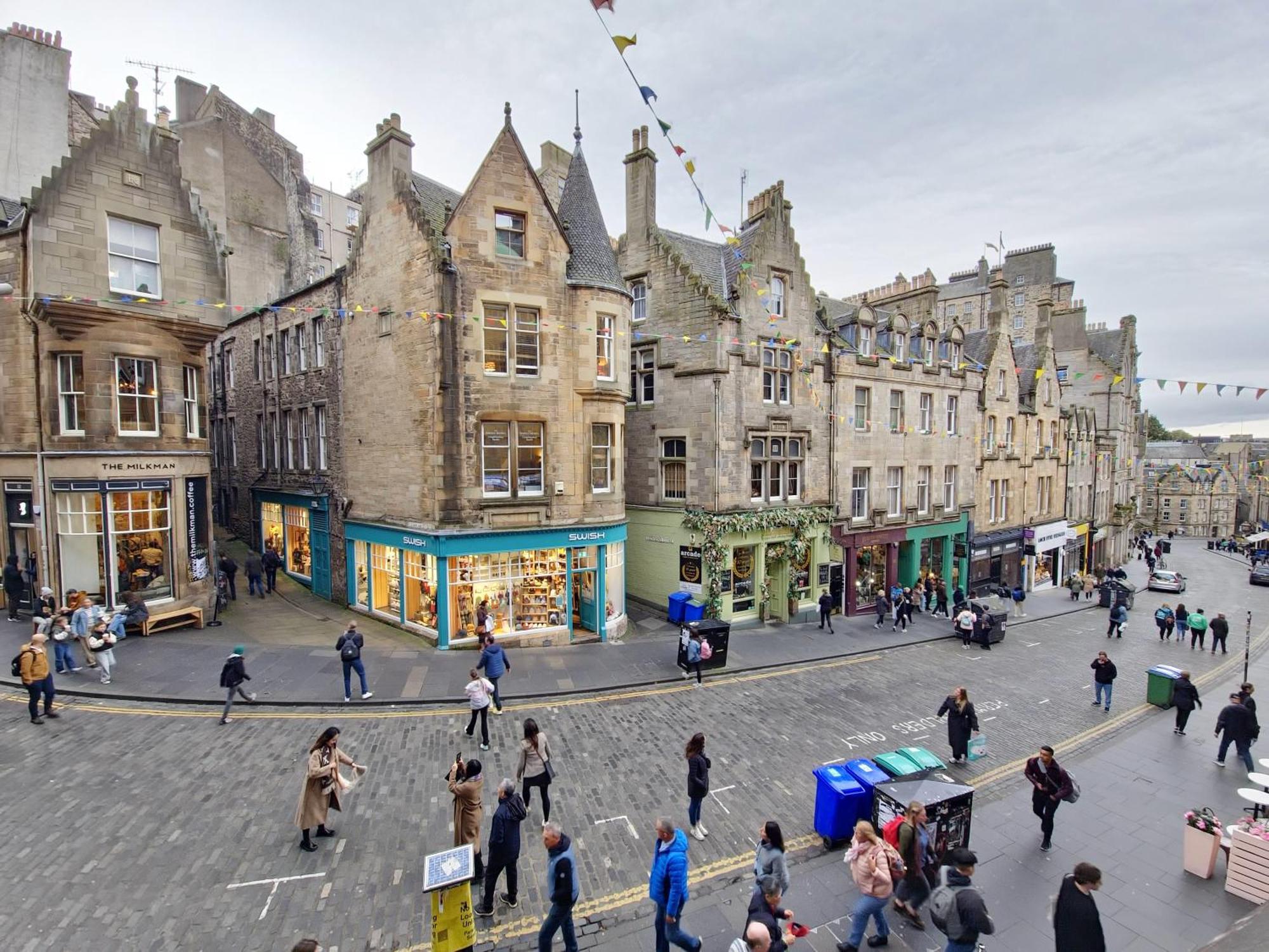 Edinburgh Backpackers - Over 18S Only Eksteriør bilde