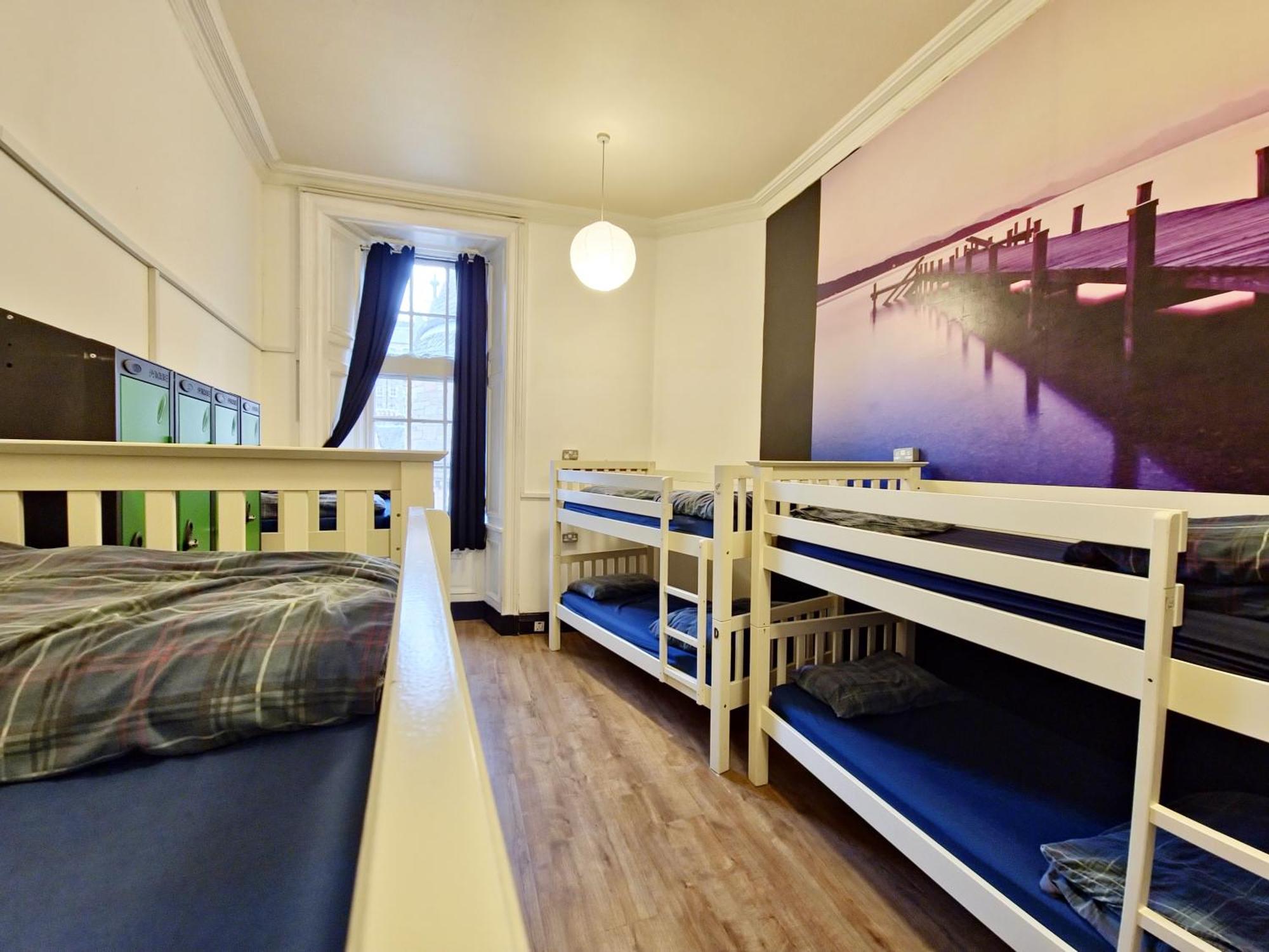 Edinburgh Backpackers - Over 18S Only Eksteriør bilde