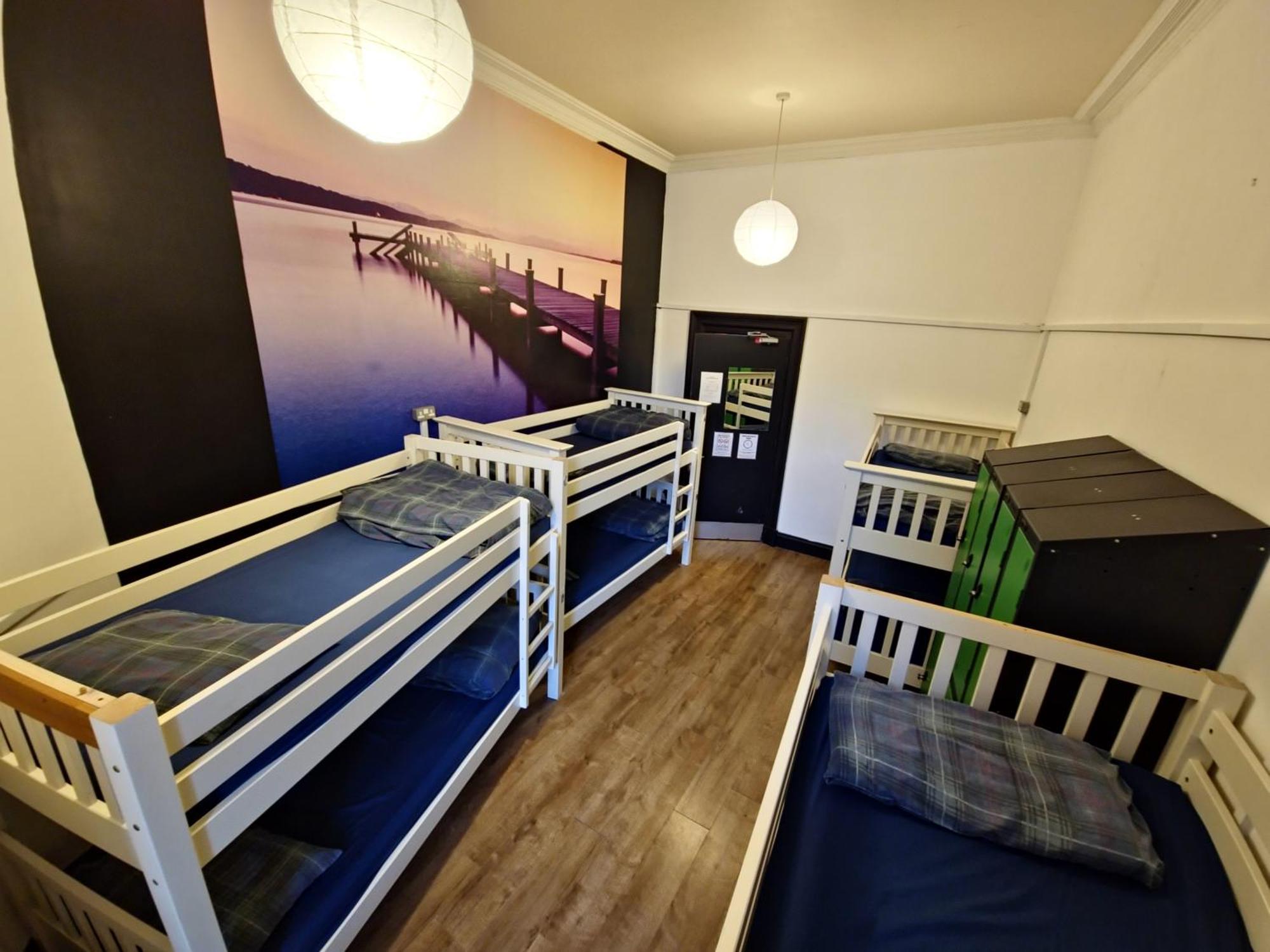 Edinburgh Backpackers - Over 18S Only Eksteriør bilde
