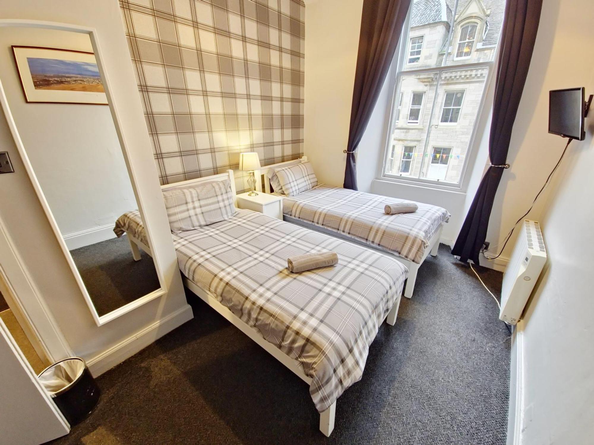 Edinburgh Backpackers - Over 18S Only Eksteriør bilde