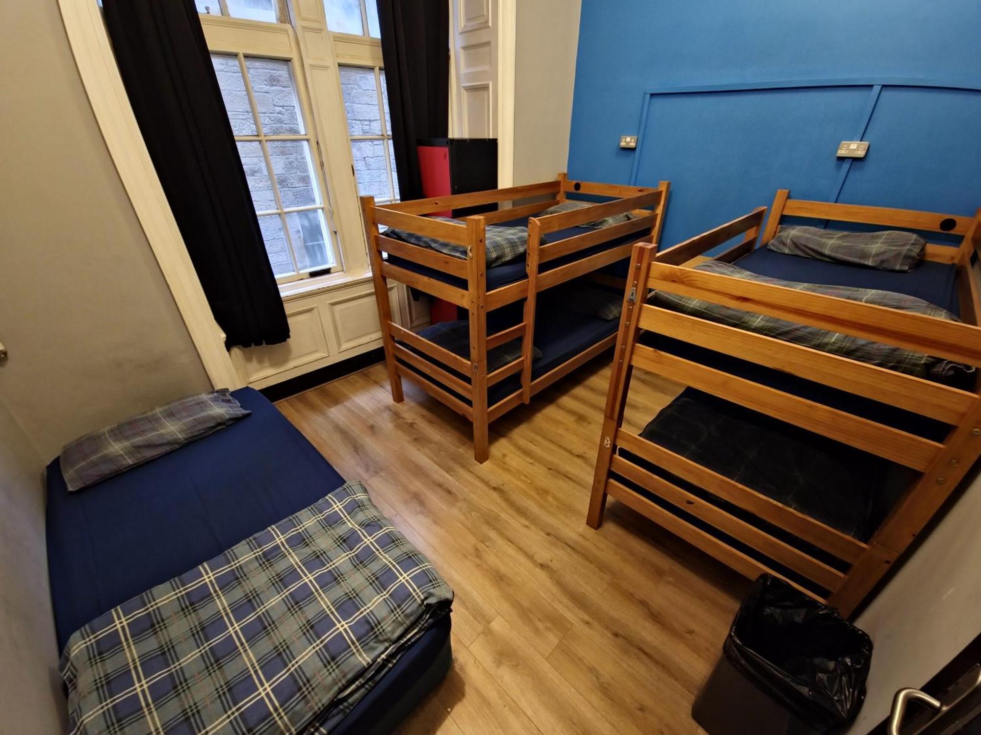 Edinburgh Backpackers - Over 18S Only Eksteriør bilde