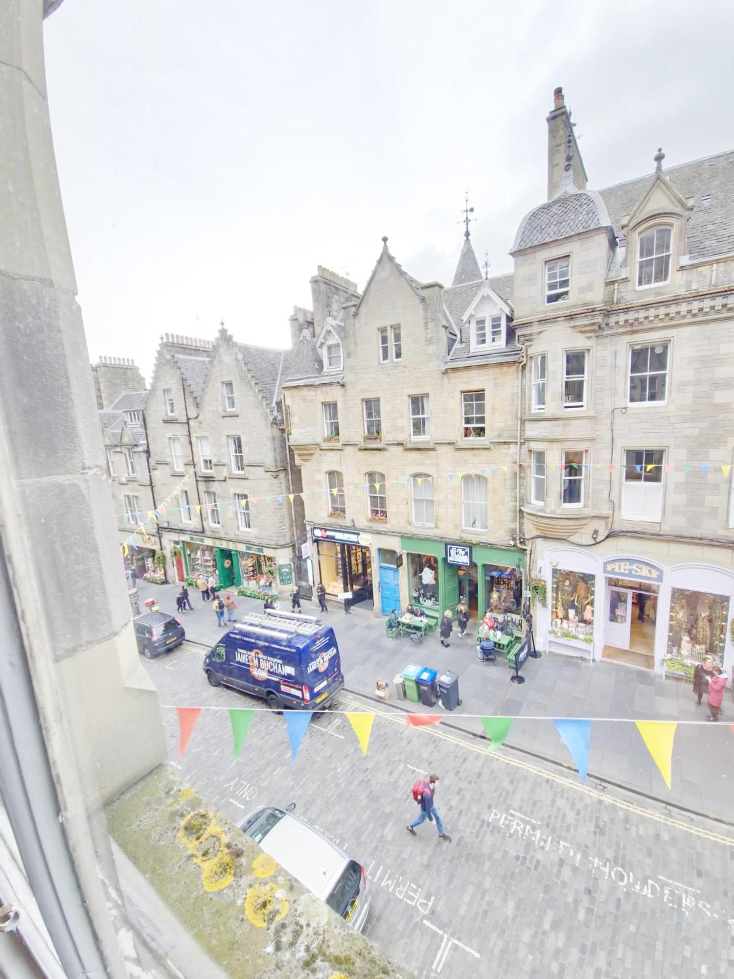 Edinburgh Backpackers - Over 18S Only Eksteriør bilde